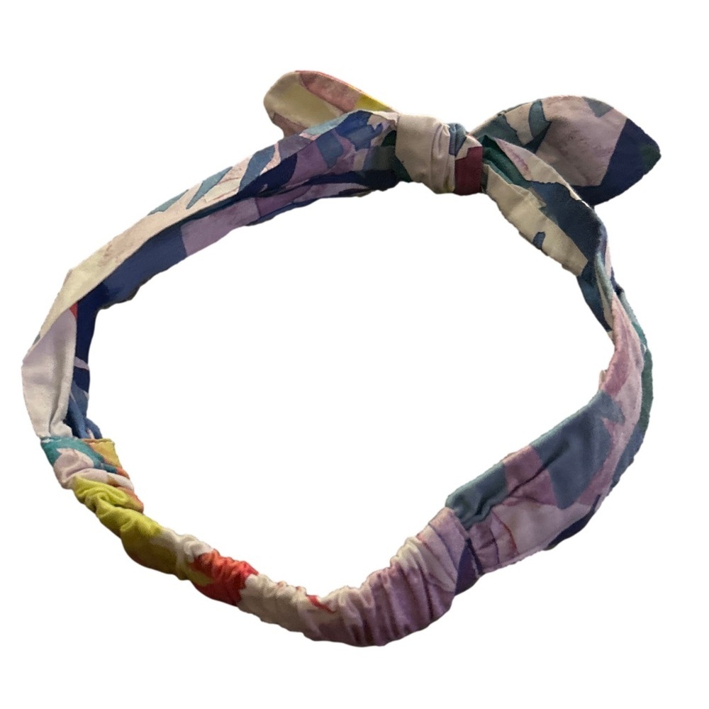 Multicolor Patterned Headband - Picture 3 of 8
